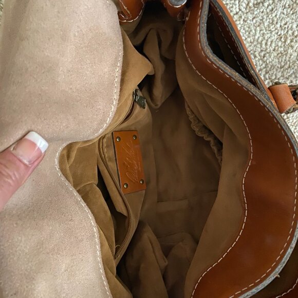 Patricia Nash  "Vienna Satchel" bag - Picture 8 of 11